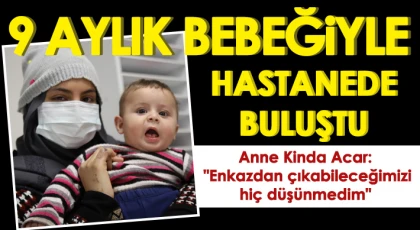 Deprem anlarını anlatan anne gözyaşlarını tutamadı