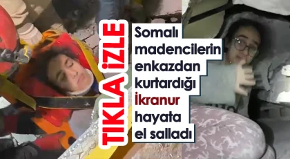 Depremin 138. saatinde enkazdan sağ salim çıktı