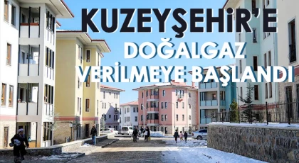 Depremin ardından gece gündüz çalıştılar... Doğalgaz verilmeye başlandı