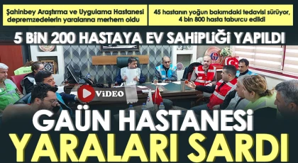 Depremzedelere barınma ve hayati ihtiyaç desteğinde bulunuldu 