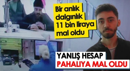 Döviz bürosundaki yanlış hesap pahalıya mal oldu