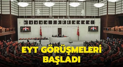 EYT görüşmeleri başladı