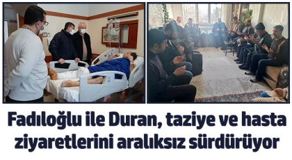 Fadıloğlu: 'Devletimiz, milletimizin yanınızda'