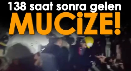 Gaziantep'te 13 yaşındaki İkra Arslan 138 saat sonra enkazdan kurtarıldı
