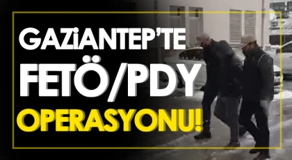 Gaziantep’te FETÖ/PDY üyesi firari şahıs yakalandı