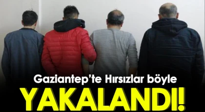 Gaziantep'te hasar gören camiden hırsızlığa 4 gözaltı
