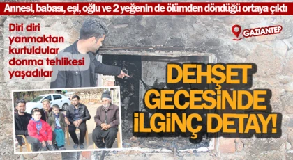 Gaziantep'te kabus gecesi! İlginç detay ortaya çıktı