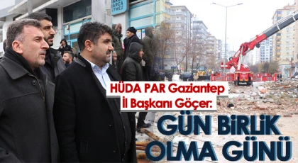 Göçer: Gün birlik olma günü