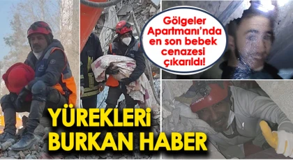 Gölgeler Apartmanında arama kurtarma çalışmaları sona erdi