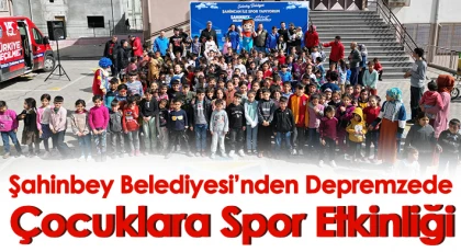 Hem Çocuklar Hem Ailelere Moral Oldu
