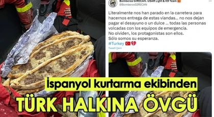 İspanyol kurtarma ekibinden Türk halkına övgü: Asıl kahraman sizsiniz
