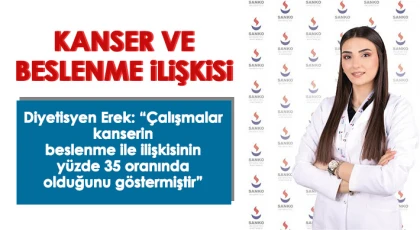 Kanser ve beslenme ilişkisi
