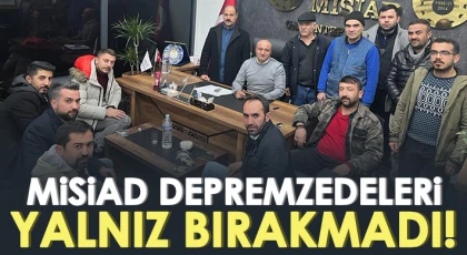 MİSİAD 1000 kişi ile sahaya indi 