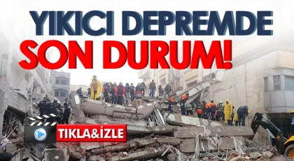 Nizip Depremde Son Durum