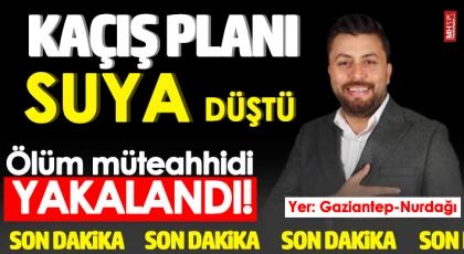 O müteahhit yakalandı