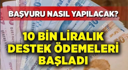 Ödemeler nasıl olacak? İşte detaylar