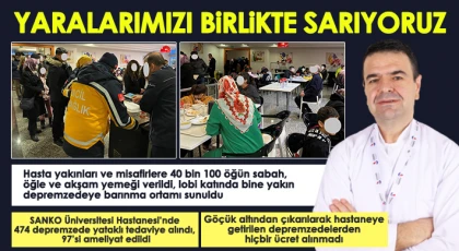Yaralarımızı Birlikte Sarıyoruz