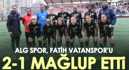 ALG Spor, Fatih Vatanspor’u 2-1 mağlup etti