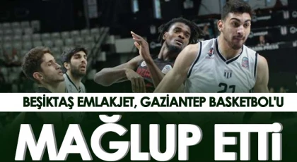 Beşiktaş Emlakjet, Gaziantep Basketbol'u 107-74 mağlup etti