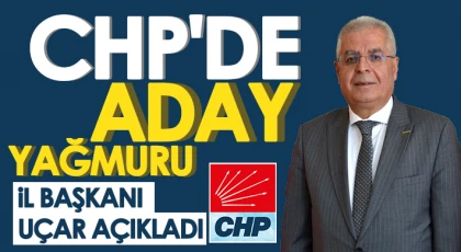 CHP'de aday yağmuru 