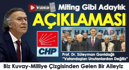 CHP’nin Popüler Adayından İddialı Açıklamalar