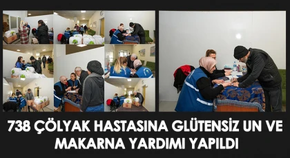 Çölyak hastalarına glütensiz un ve makarna desteği sürüyor