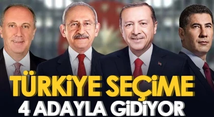 Cumhurbaşkanlığı seçimi geçici aday listesi Resmi Gazete’de