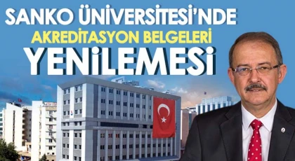 Dağlı: Akreditasyon, eğitimde kalitemizin ve başarımızın tescilidir