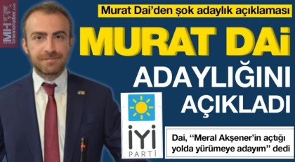 Dai, “Meral Akşener in açtığı yolda” yürümeye adayım dedi