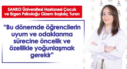 Deprem sonrası çocukların okula uyum süreci