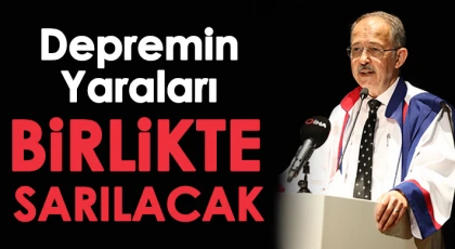 Depremin yaraları gönül köprüsüyle sarılacak