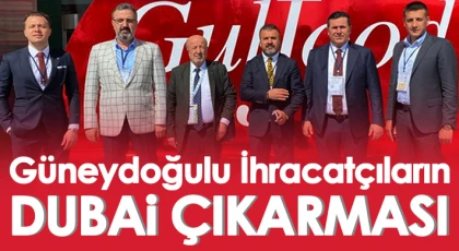 Dubai’de Gözler Türk Firmalarının Stantlarındaydı