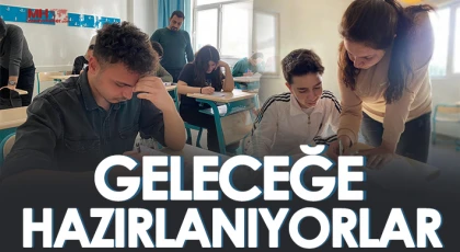 Erdem Koleji öğrencileri, geleceğe hazırlanıyorlar