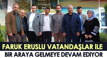Eruslu: Bizim geçmişimiz geleceğimizin aynasıdır