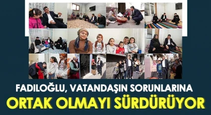 Fadıloğlu, bu Ramazan ayı’nda da geleneğini bozmuyor