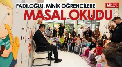 Fadıloğlu, en fazla kitap okuyanları ödüllendirildi