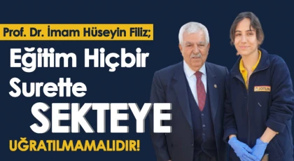 Filiz; Eğitim Sekteye Uğratılmamalı!
