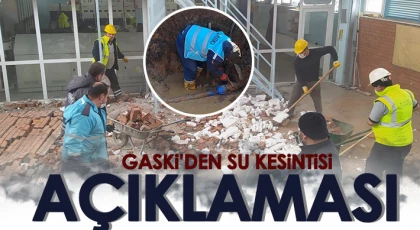 GASKİ: Gaziantep’in hiçbir noktasında su kesintisi bulunmamaktadır