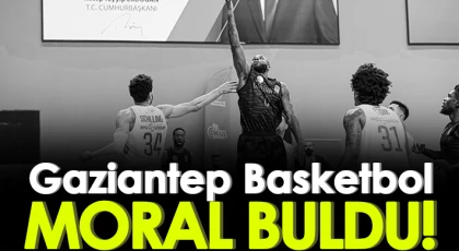 Gaziantep Basketbol'dan galibiyet