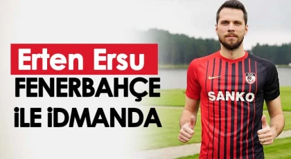 Gaziantep FK'dan o isim Fenerbahçe ile idmanda