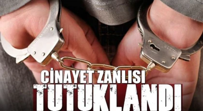 Gaziantep'te aranan cinayet zanlısı tutuklandı
