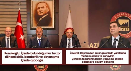 GSO mart ayı meclis toplantısı yapıldı