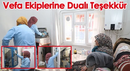 Gülcan Öcalan’ın evi temizlendi, ihtiyaçları karşılandı