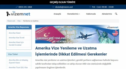 I-539 Formu ve 2023'te ABD'de Vize Uzatma/ Değişiklik Başvuruları