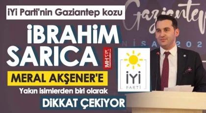 İYİ Parti Milletvekili aday adayı Sarıca ekonomi bilgisiyle dikkat çekiyor