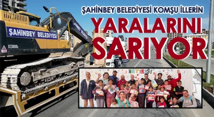 Komşu illerin de yaralarını sarıyorlar