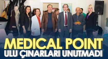 Medıcal Poınt Ulu Çınarları Unutmadı