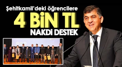 Mesleki ve teknik liselere kayıt yaptıran tüm öğrencilere destek sağlandı