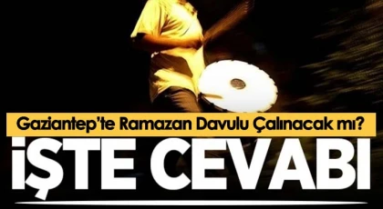 Ramazan davulu çalınacak mı?