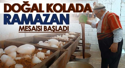 Ramazanın vazgeçilmez içeceği meyan şerbeti mesaisi başladı